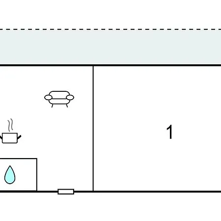 Lägenhet Awesome In Barbat na Rabu